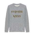 Light Heather Kindness Rocks Comfy Sweatshirt